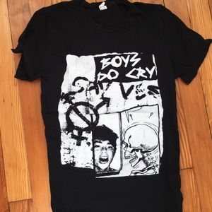 Miles McKenna boys do cry t shirt
